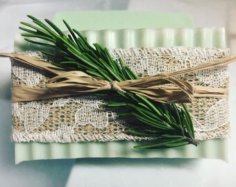 Rosemary Mint Goat’s Milk Soap