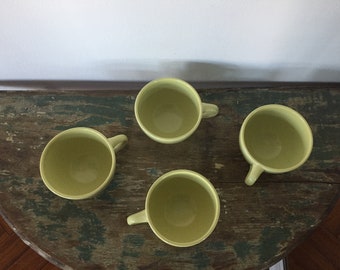 Russel Wright Iroquois China Tea Cups - Set of 4