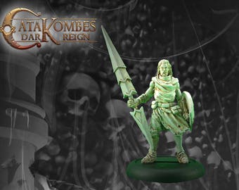 Figurine héros : Sir Flavien le paladin