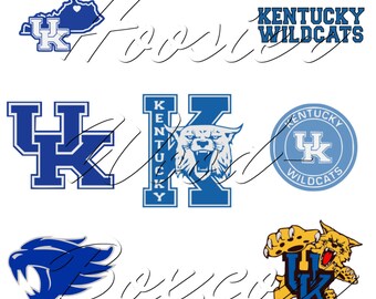University of Kentucky Wildcats Cut Files SVG