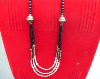 Elegant long necklace boho chic