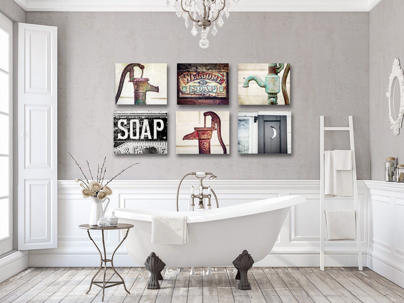 30 Unique Styling Ideas For Your Bathroom Wall Decor Sets Home Decoration Style And Art Ideas 6950