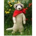 ferret meerkat PDF email knitting pattern