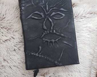 The Book of the Dead. Necronomicon. leather