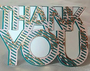 Handmade Thank You Note Cards