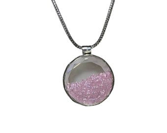Pink Shake Necklace