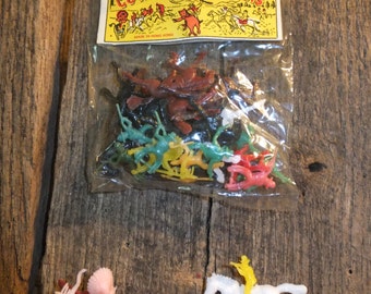 Vintage Unopened Package of Cowboys and Indians