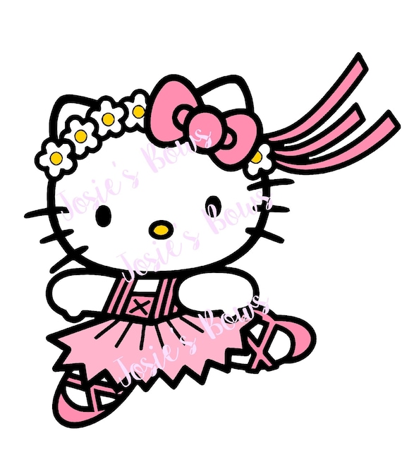 Layered Hello Kitty Svg