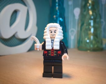 Bach Lego® Keychain Classical Music Lover Classical History Lego People Figure Johann Sebastian Bach Custom Lego Minifig Bach Composer