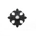 D1 gothic spanish style mediterranean wrought iron doorbell cover