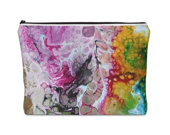 Paint Party MakeUp Bag