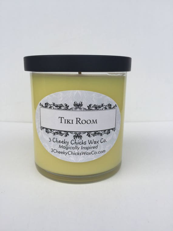 Tiki Room Candle