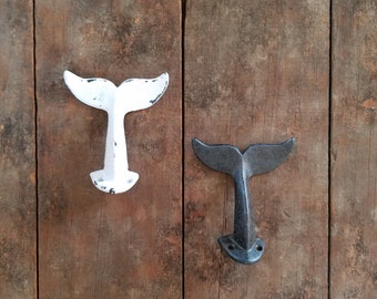Metal Whale Tail Hook // Wall Hanger