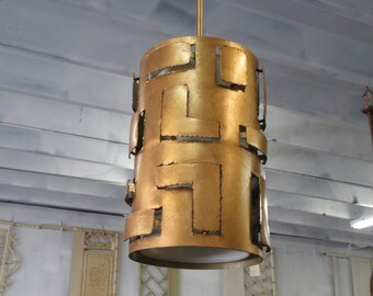 New Torche Cut Brutalist Pendant