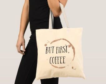 But first, Coffee- Tote