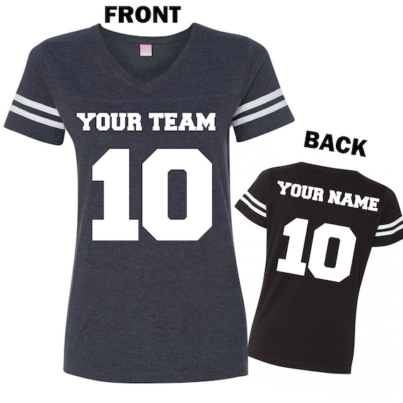 Custom Football Team Tshirts Football Fan Shirts Custom