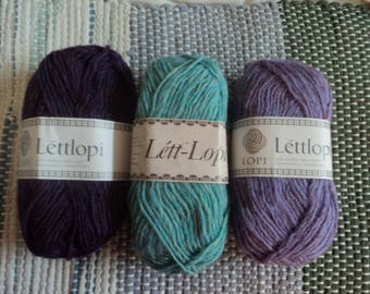 Lettlopi 100% Icelandic Wool Worsted Weight Yarn 50g (1.7 oz.) (109 yards)