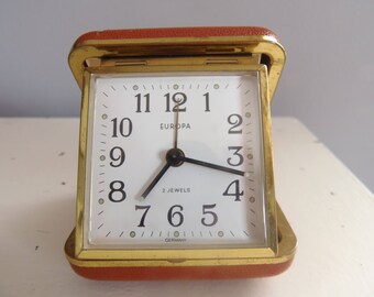 EUROPA TRAVEL ALARM Clock
