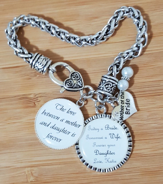 Mother of the Bride Gift Mother of the Bride Bracelet Wedding Gifts for Mother in Law Mother in Law Bracelet Mother in Law Gift