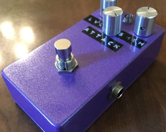 Axis Face Hand-made Fuzz Pedal (Excellent-sounding Fuzz Face)