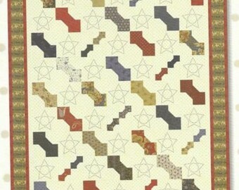 SALE!! Haberdashery quilt pattern by Minick and Simpson