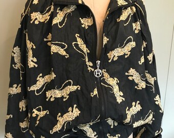 Vintage Hip Hop bomber jacket