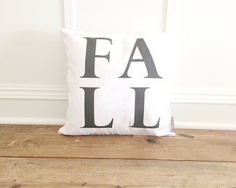 Fall Pillow Cover