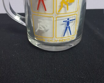1984 Olympics Glass Mug