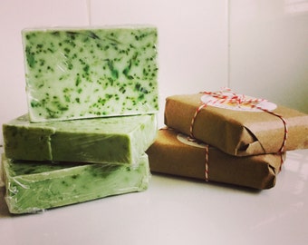 Balsam Fir and Sage Oatmeal Soap>Sensitive skin Soap>Itchy Skin Soap>Anti Aging Soap>Wedding>Bridesmaid>Party Favor>Gifts>Manly Soap gifts