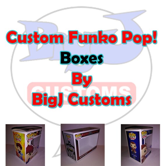 Custom Printed Funko Pop Boxes