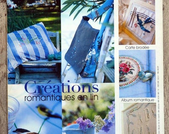 Sewing & embroidery 18 - linen Creations
