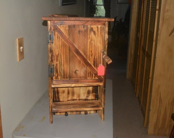 Rustic Medicine Cabinet