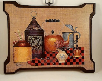 Retro kitchen decor | Etsy