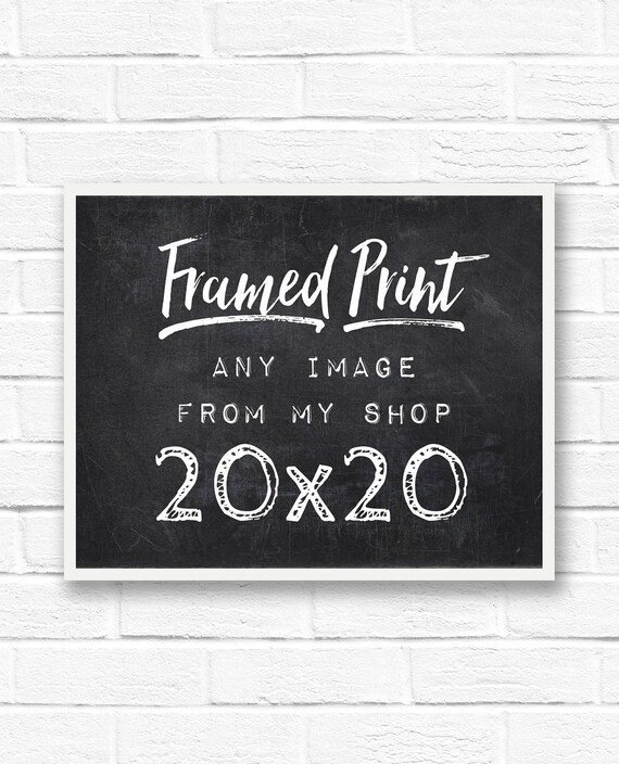 20x20 frame square frame framed print large framed art