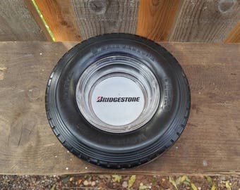 Bridgestone vintage ash tray