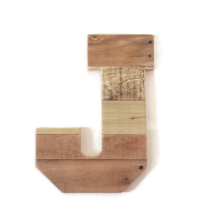 Wooden Letter J Otto Codeemperor Com