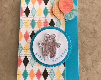 Handmade Happy Birthday Card