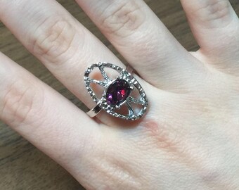 Sarah Coventry 'Mystique" Ring from 1974