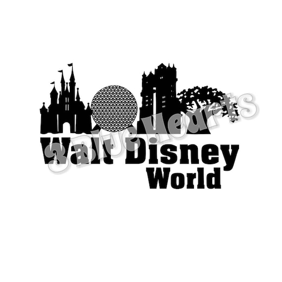 Download Walt Disney world SVG dxf pdf Studio jpg png