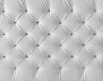 White Couch Skin Backdrop white sofa skin Printed Fabric