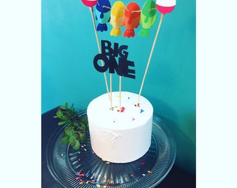 O"Fish"ally One/The Big One Smash Cake Toppers
