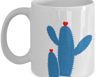 Cactus Hug Mug - Fun Gift