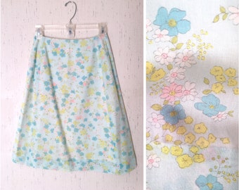 Vintage 1960's Floral Skirt