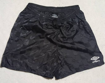 Vintage Umbro Navy blue Shorts 90s workout soccer sz med