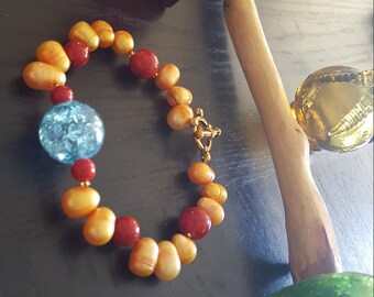 Gryffindor Prophecy Bracelet with Personalized Prophecy