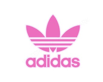 Adidas logo | Etsy