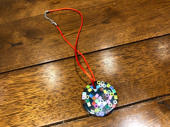 Charlies mixed colour bead Necklace