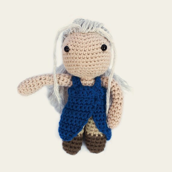 Daenerys - Game of Thrones. Amigurumi Pattern PDF.