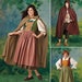 Simplicity 1771 Lord of the Rings HOBBIT Inspired Misses' and Men's Costume