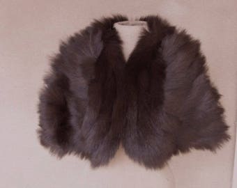 Vintage 60s' - I Magnin Fur Cape